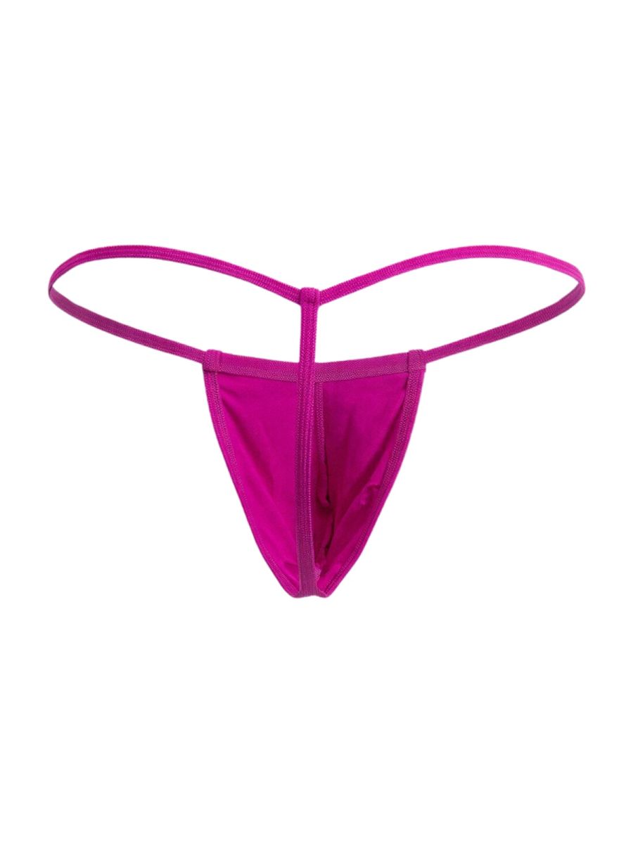 CandyMan 9586 Mens Sexy G-string Thong Magenta