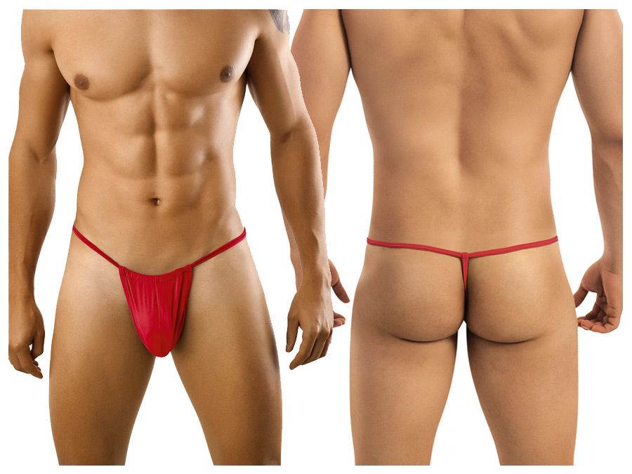 JCSTK - CandyMan 9586 G-string Thong Red