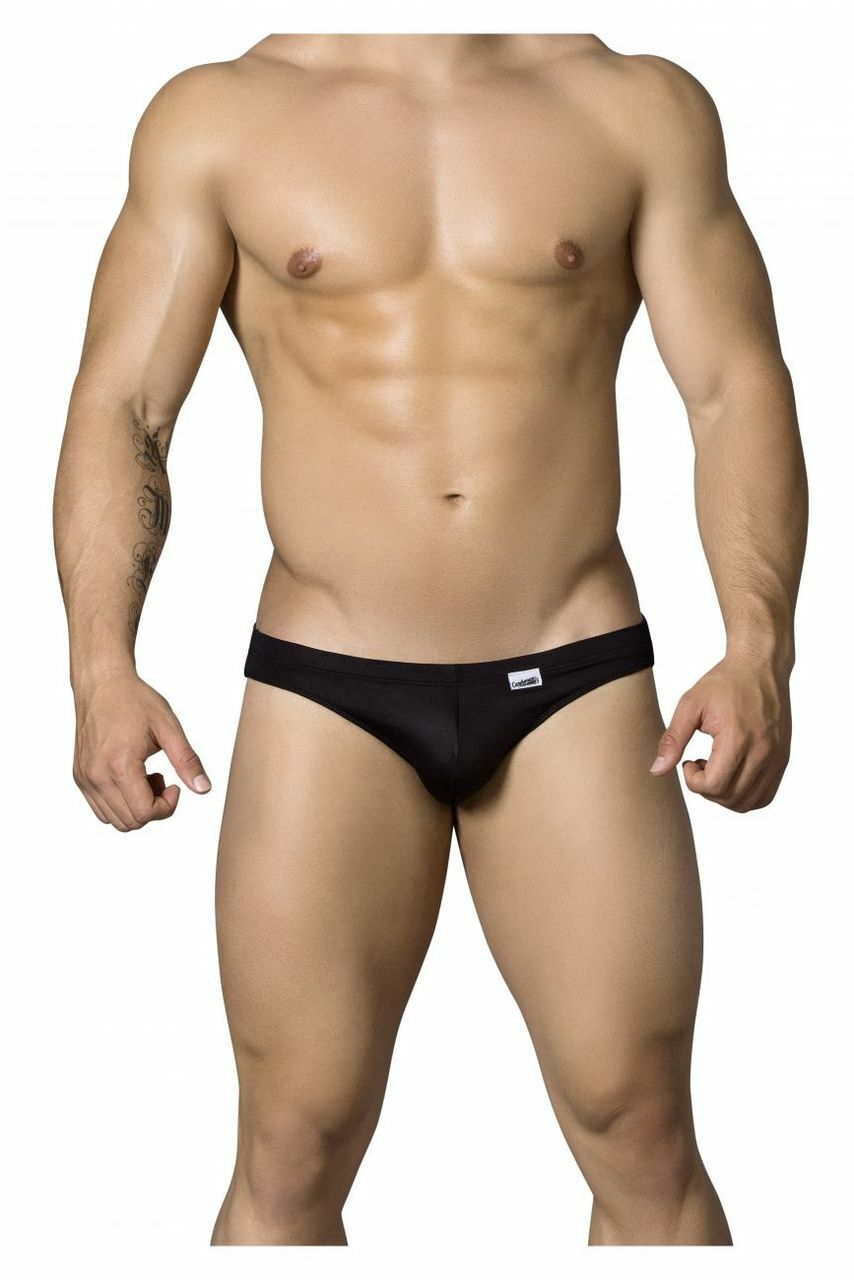 JCSTK - Mens Cheetah Face Bikini Brief