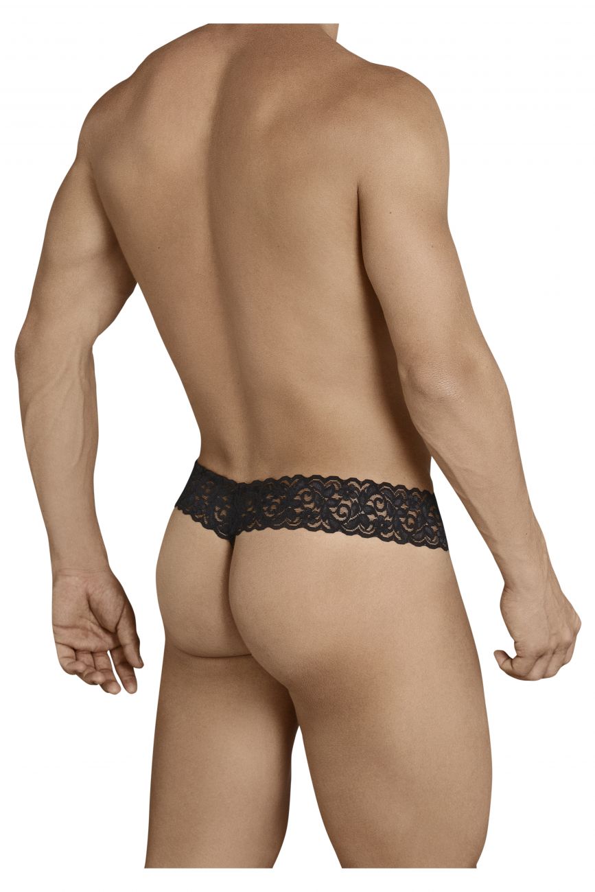 JCSTK - CandyMan 99370 Thongs Black