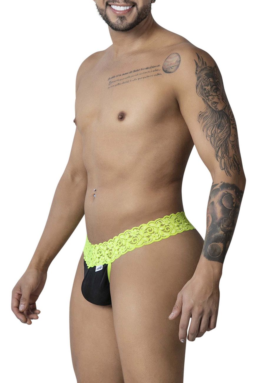 CandyMan 99370 Men Sexy Best Seller Thongs Hot Green