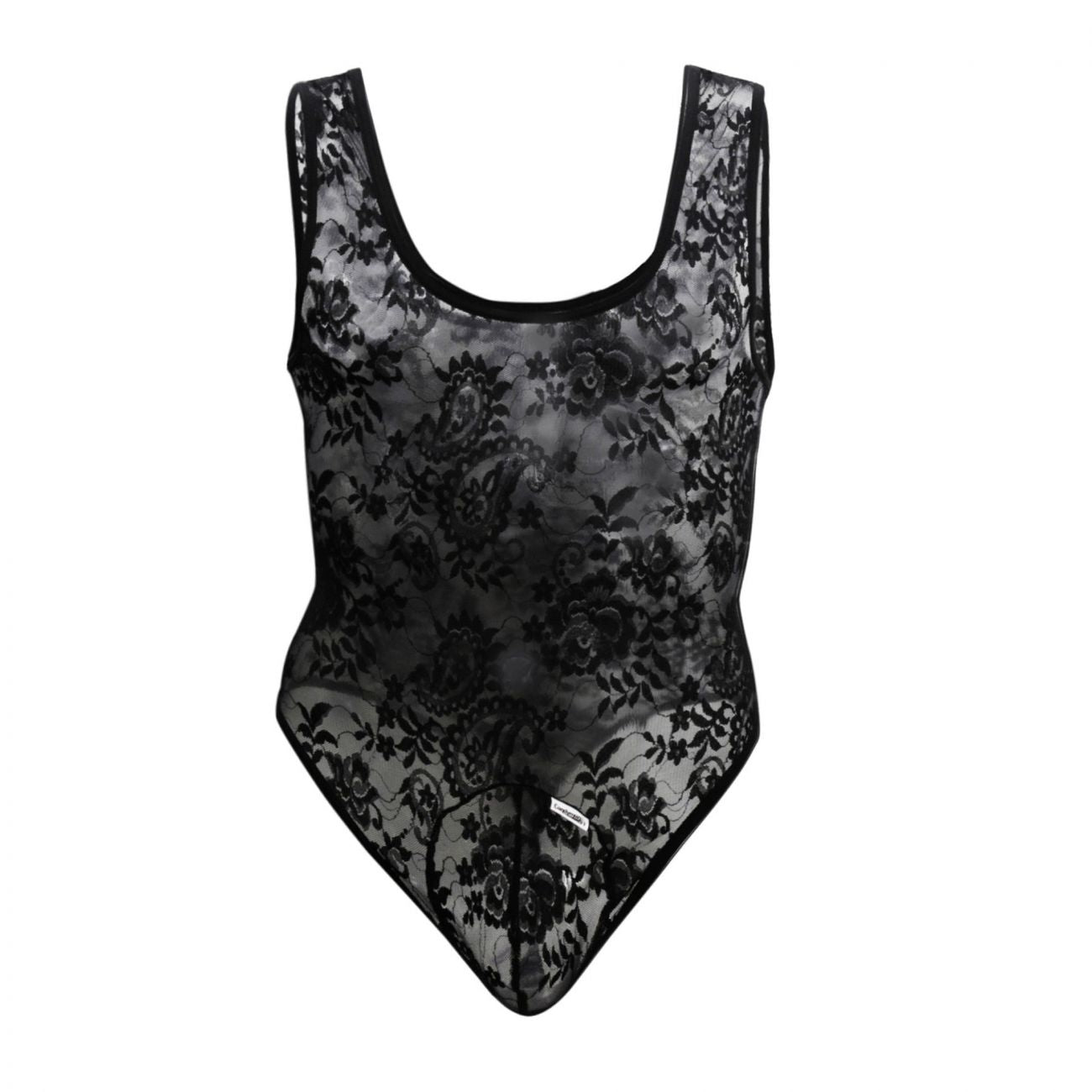 JCSTK - CandyMan 99380 Bodysuit Black