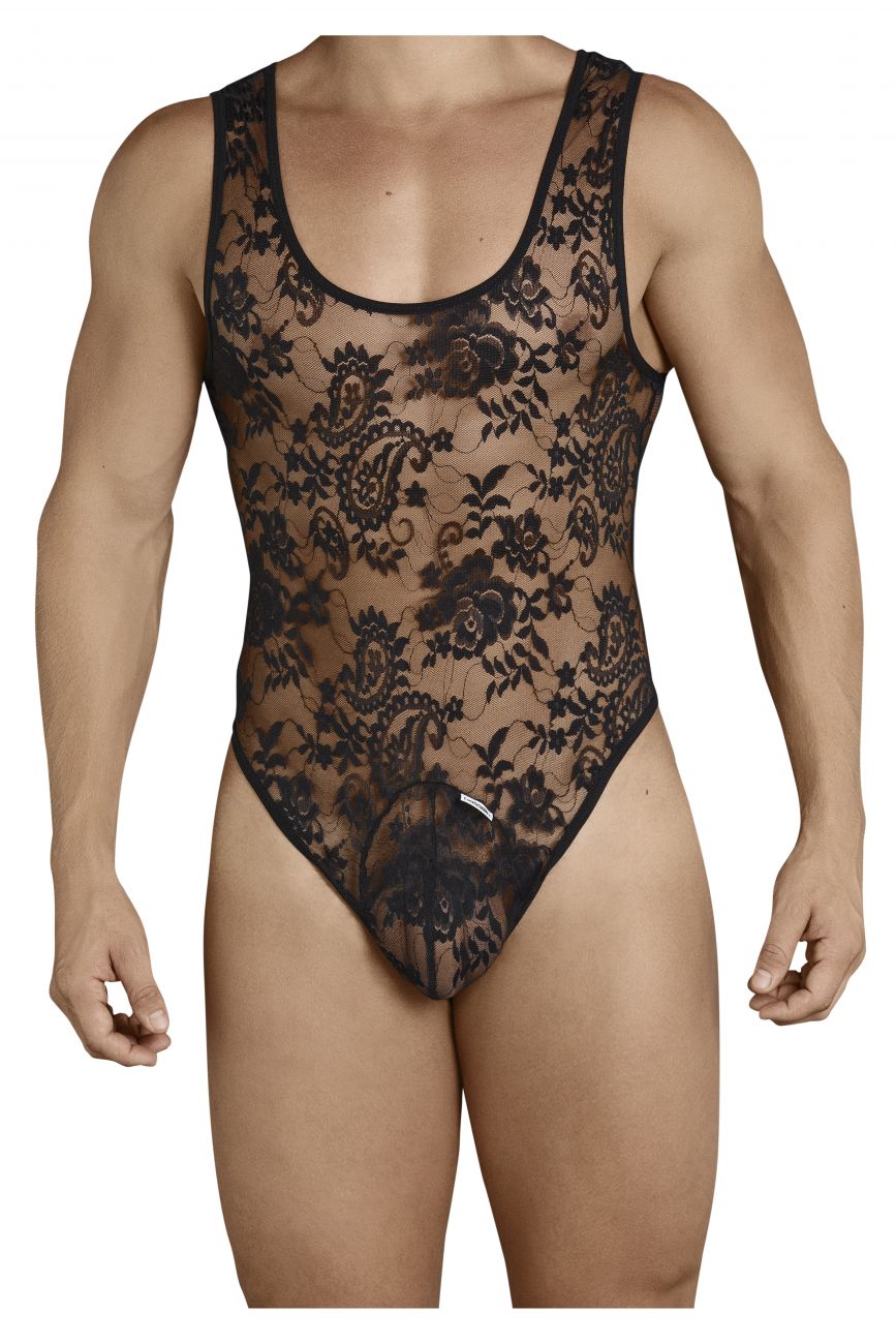 JCSTK - CandyMan 99380 Bodysuit Black