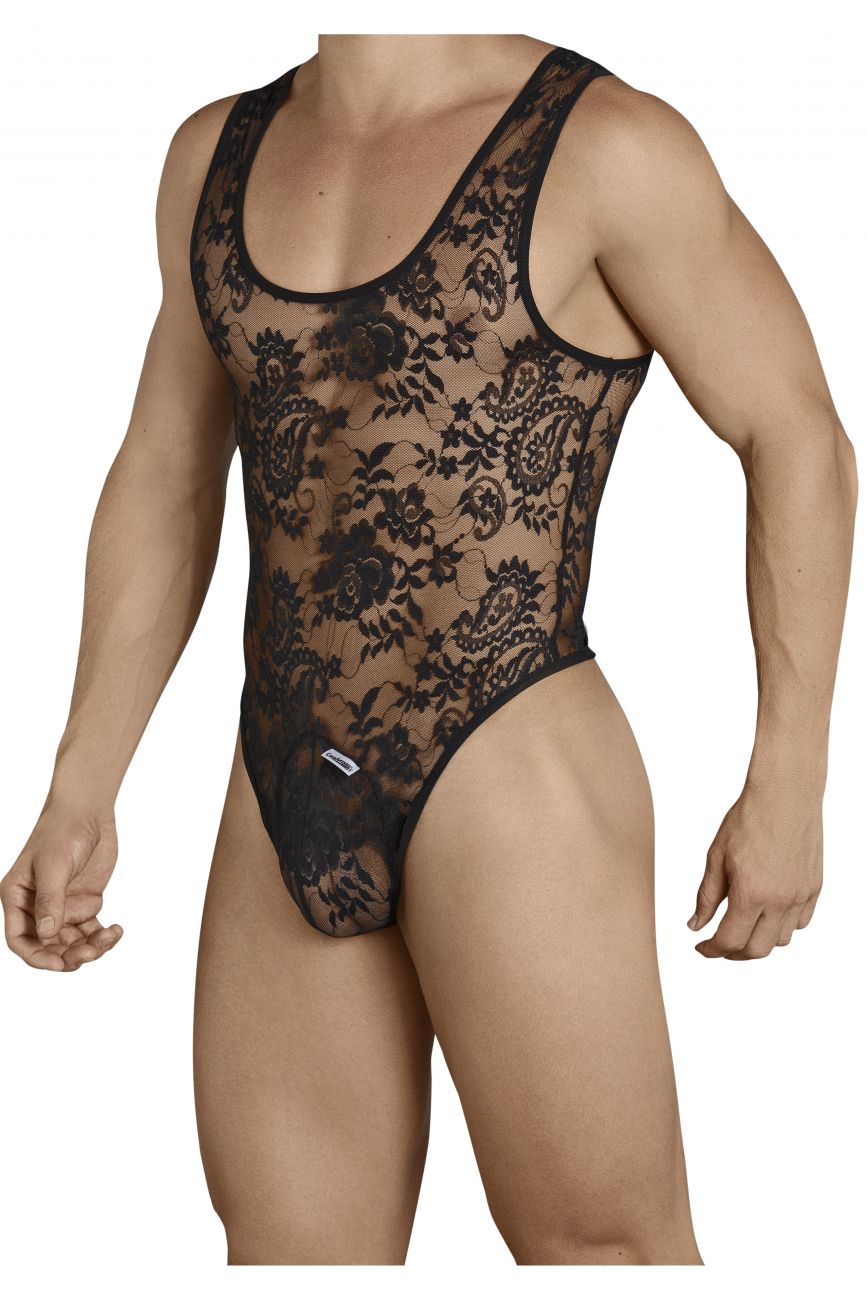 JCSTK - CandyMan 99380 Bodysuit Black