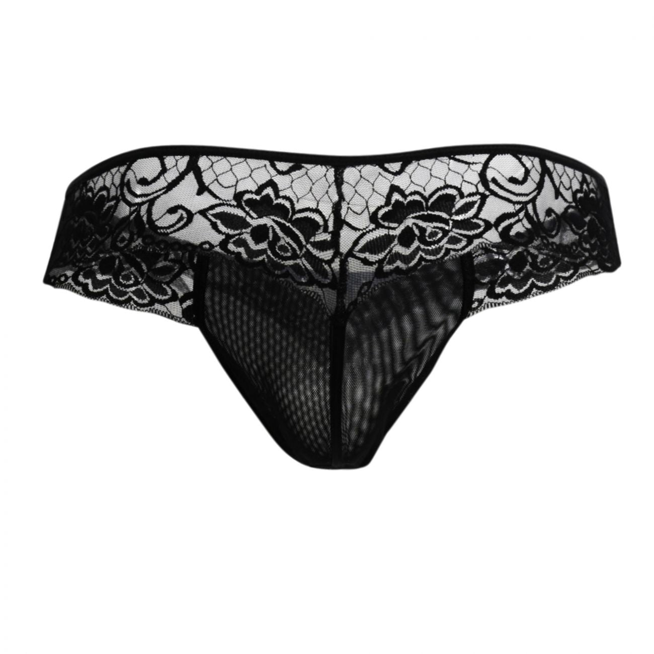 JCSTK - CandyMan 99392 Thongs Black