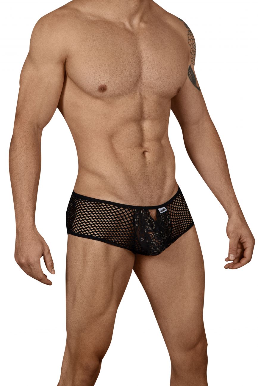 JCSTK - CandyMan 99429 Tangerine Jockstrap Black