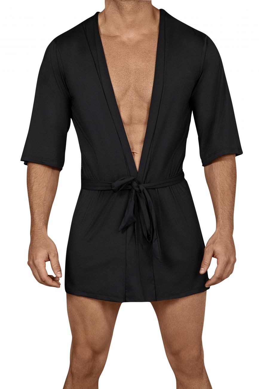 JCSTK - CandyMan 99433 Best Man Kimono Black