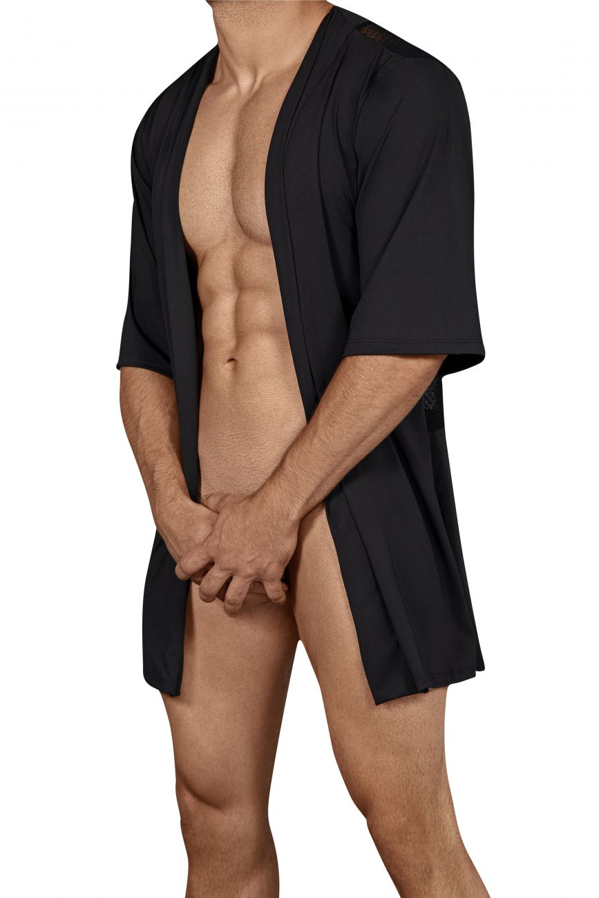 JCSTK - CandyMan 99433 Best Man Kimono Black