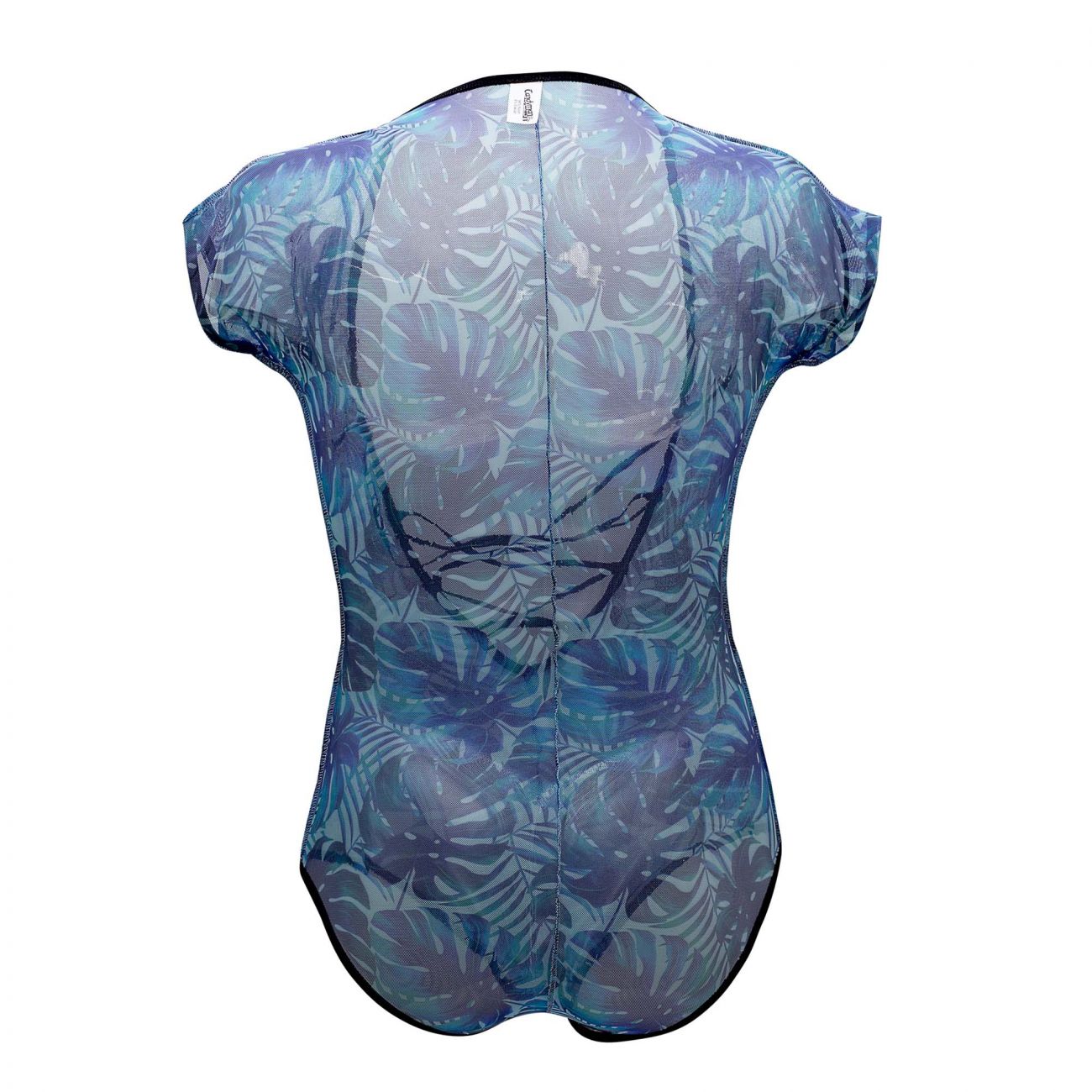 JCSTK - CandyMan 99438 Floral Bodysuit Blue