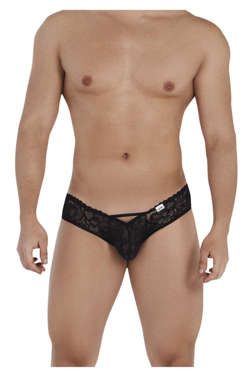 JCSTK - CandyMan 99535 Bow Jockstrap Black