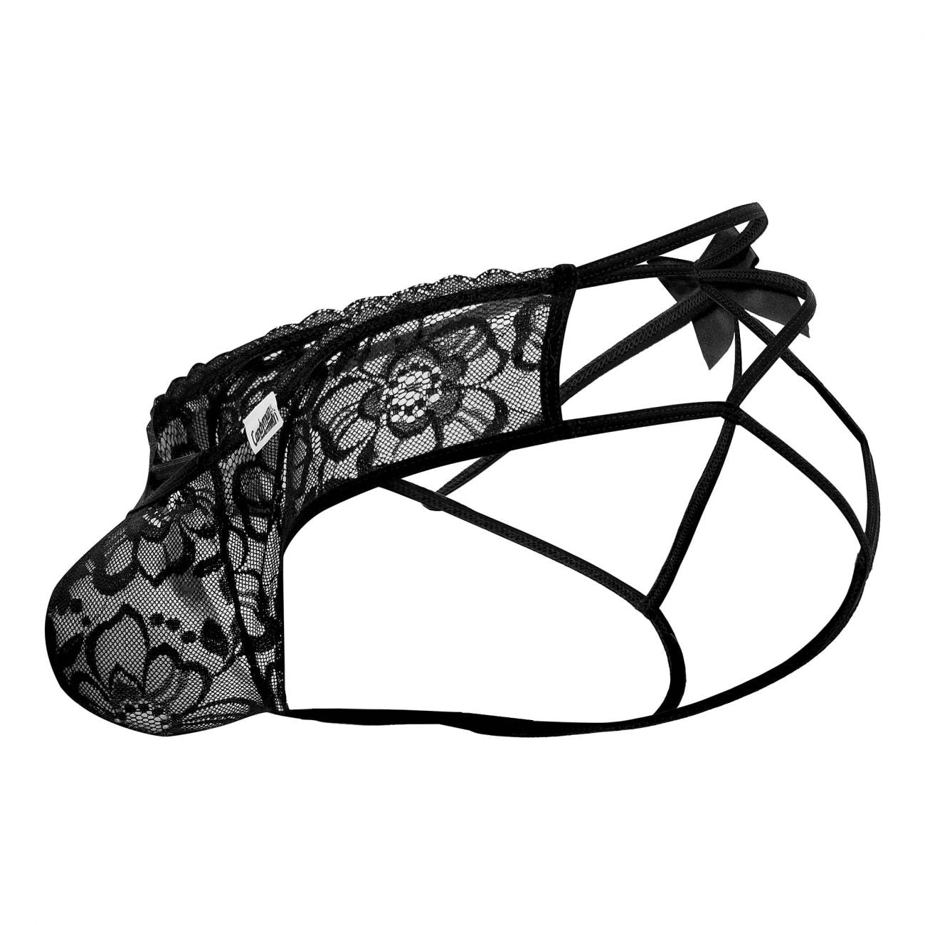 JCSTK - CandyMan 99535 Bow Jockstrap Black