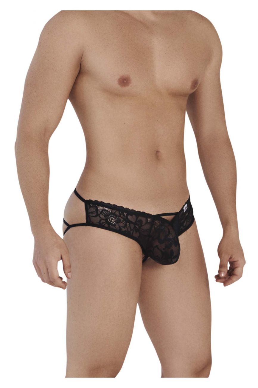 JCSTK - CandyMan 99535 Bow Jockstrap Black