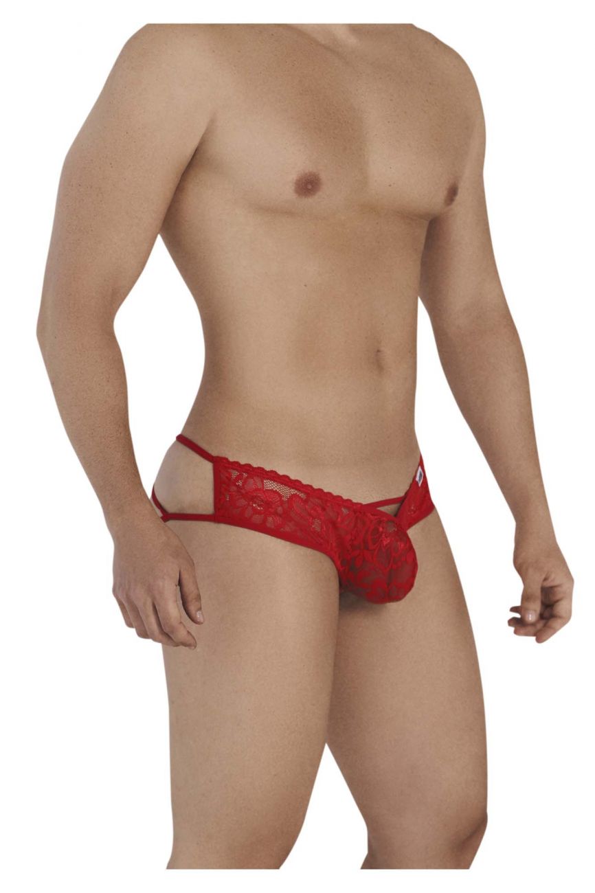 JCSTK - CandyMan 99535 Bow Jockstrap Red