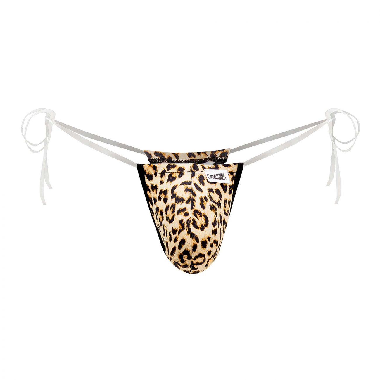 JCSTK - CandyMan 99571X Invisible Strap Micro G-String Animal Print Plus Sizes