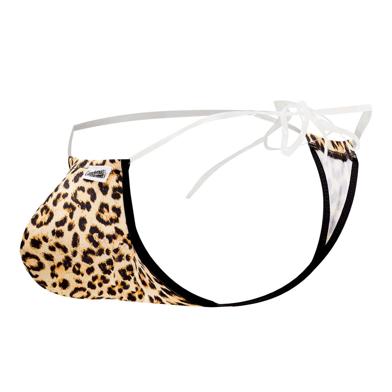 JCSTK - CandyMan 99571X Invisible Strap Micro G-String Animal Print Plus Sizes