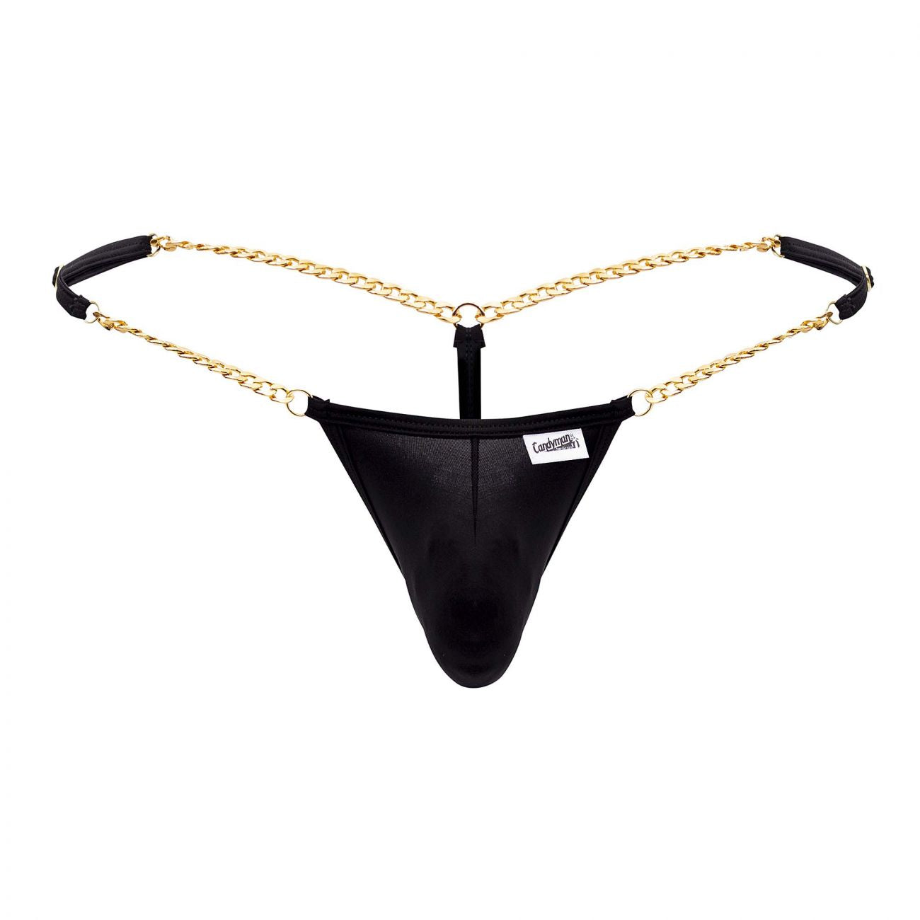 JCSTK - CandyMan 99586 Chain G-String Black