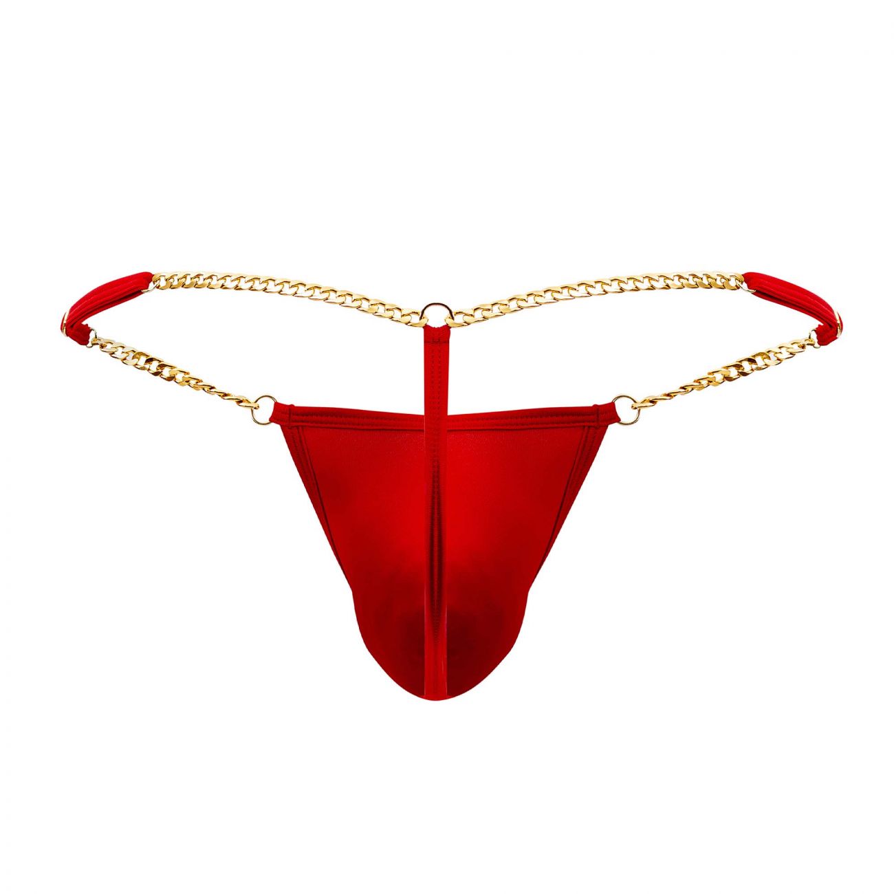 JCSTK - CandyMan 99586 Chain G-String Red