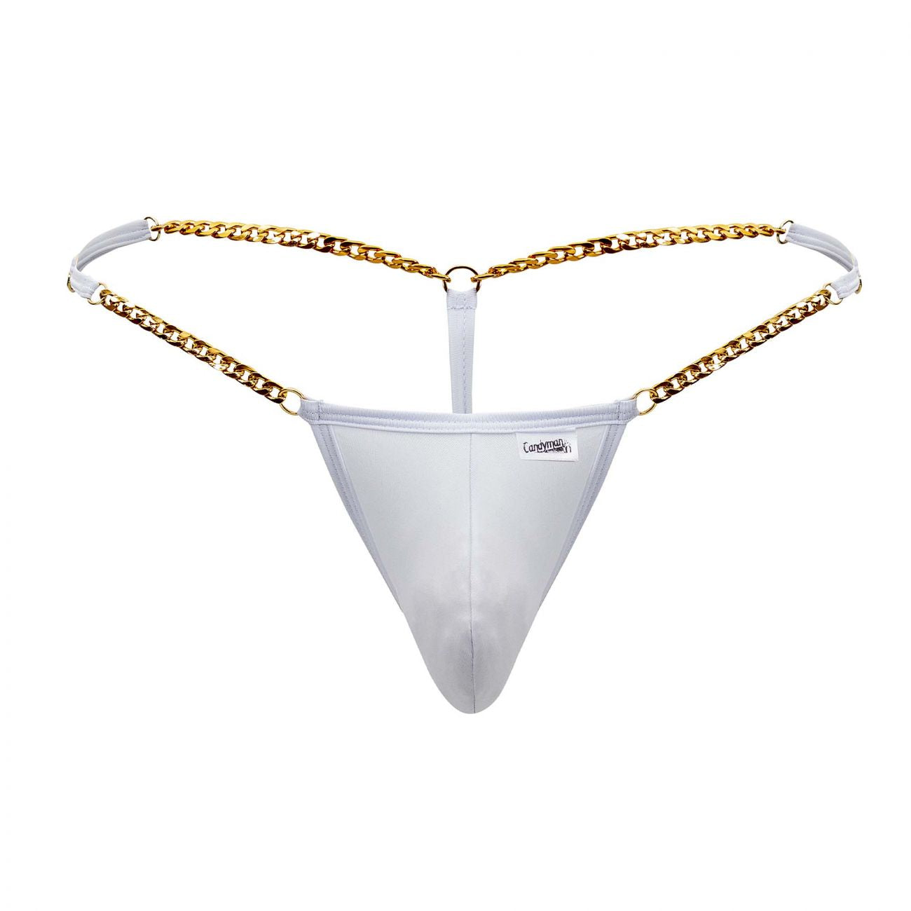 JCSTK - CandyMan 99586 Chain G-String White