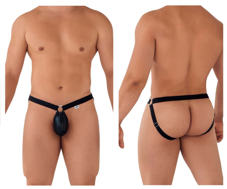 JCSTK - CandyMan 99613 Cock-Sock Jockstrap Black