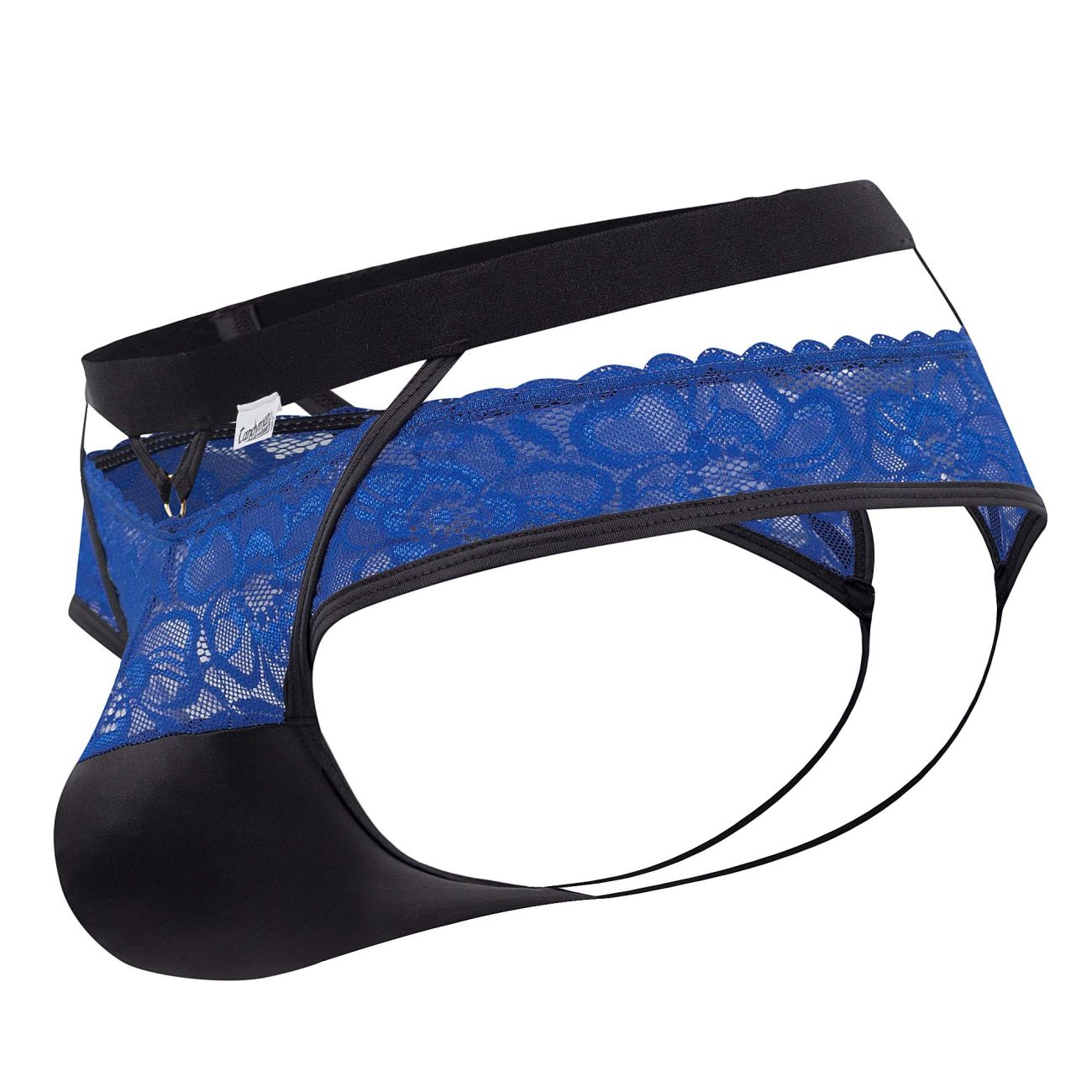 JCSTK - CandyMan 99627 Lace Jockstrap Blue