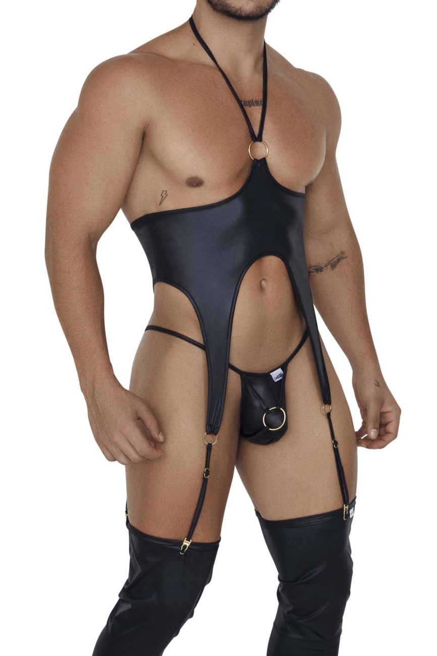 JCSTK - CandyMan 99656 Sexy Harness Jock Black