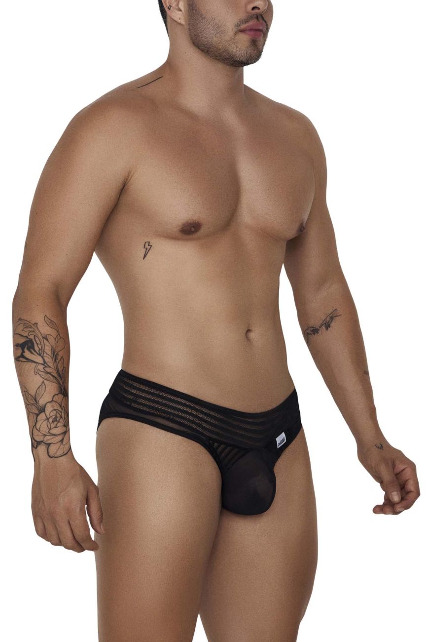 JCSTK - CandyMan 99692 Jock Briefs Black