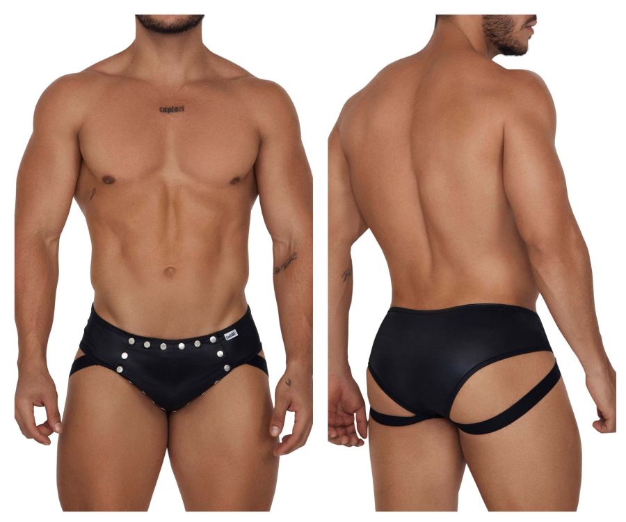 JCSTK - CandyMan 99696 Jock Briefs Black