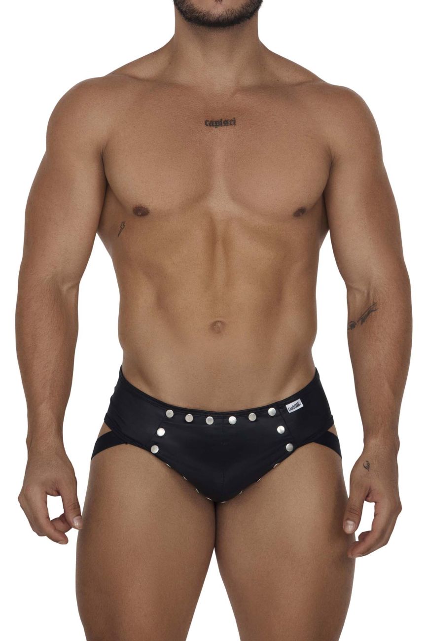 JCSTK - CandyMan 99696 Jock Briefs Black