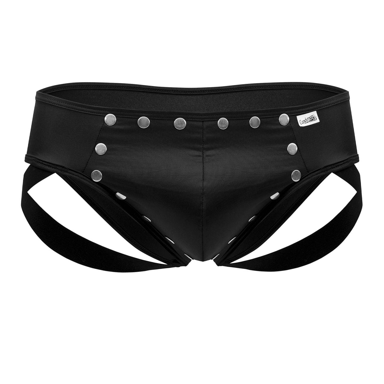 JCSTK - CandyMan 99696 Jock Briefs Black