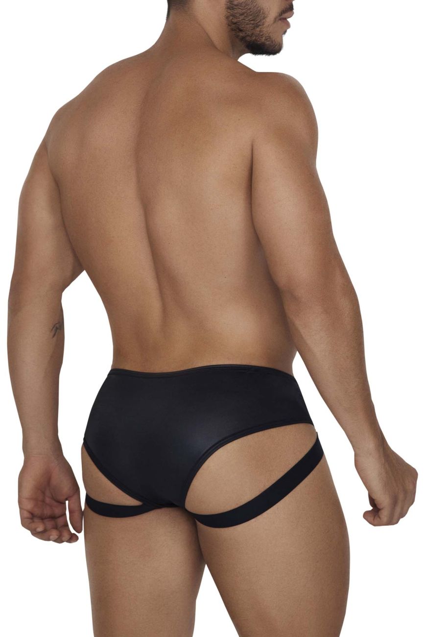 JCSTK - CandyMan 99696 Jock Briefs Black