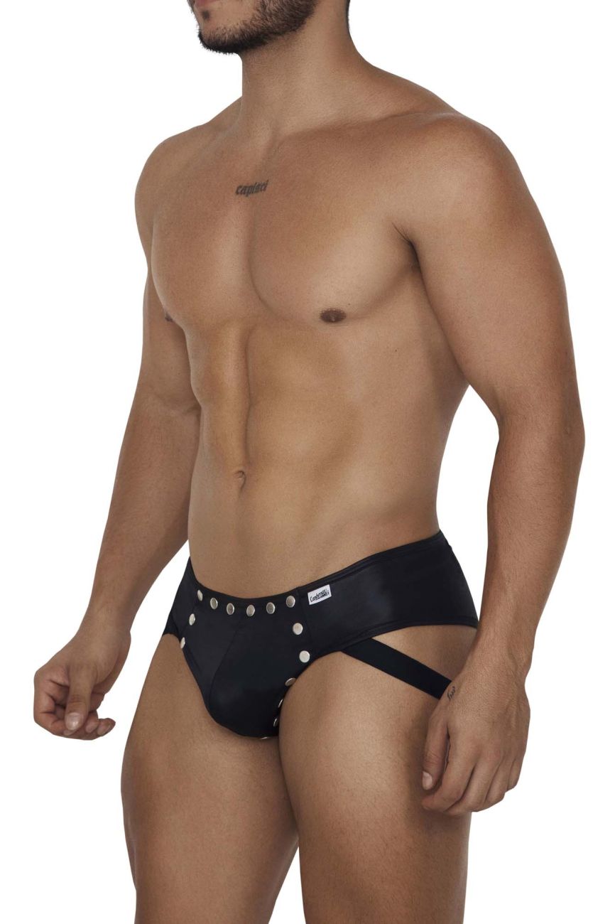 JCSTK - CandyMan 99696 Jock Briefs Black