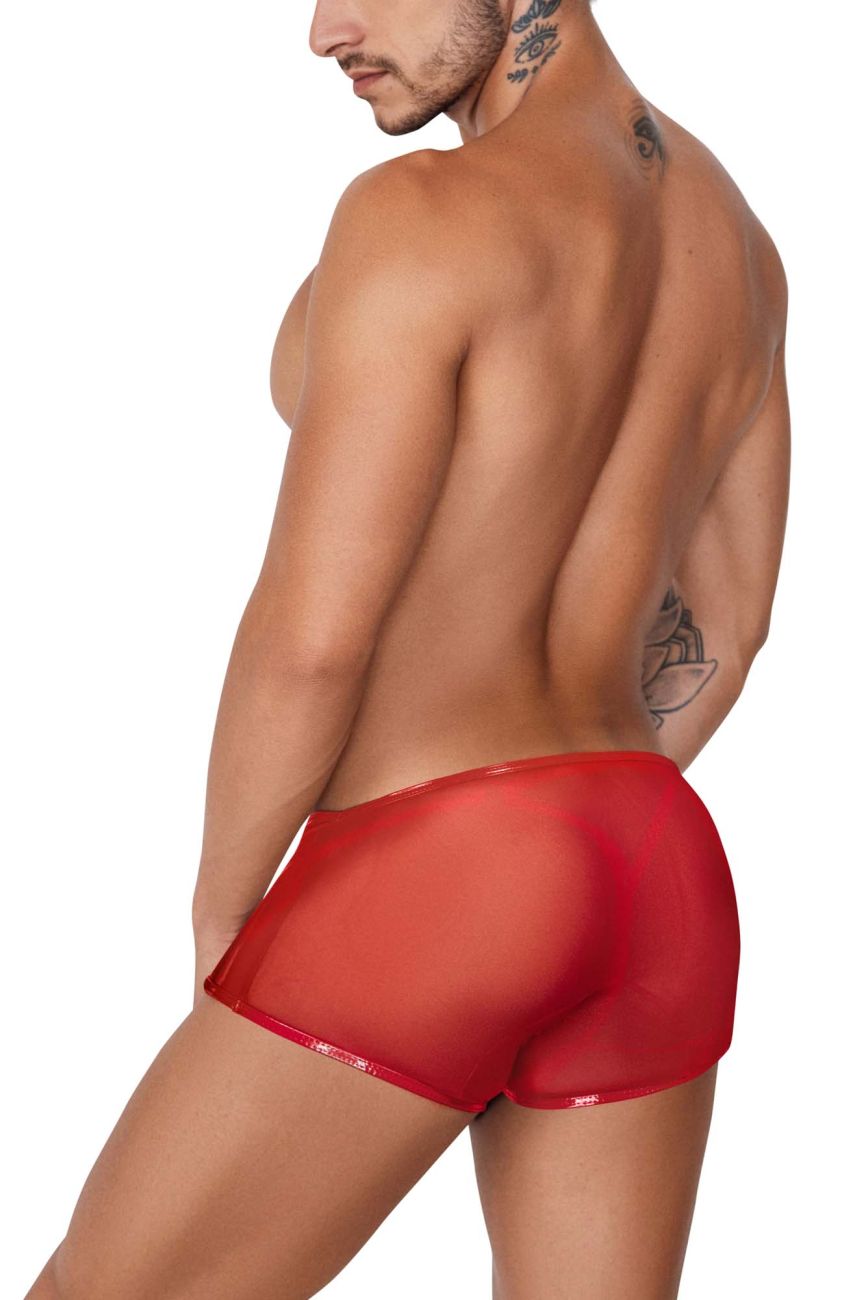 CandyMan 99737 Mesh Trunks Red