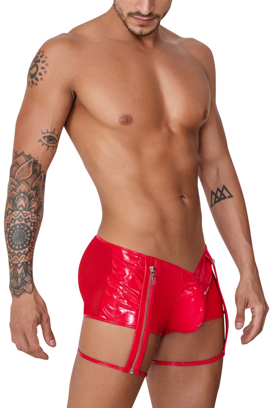 CandyMan 99740 Garter Trunks Red