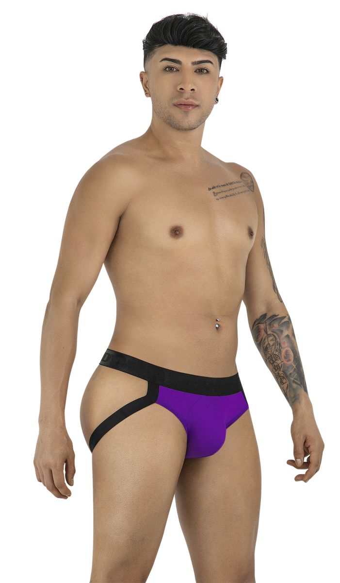 CandyMan 99925 Mens Sleek & Sexy Jockstrap Orchid