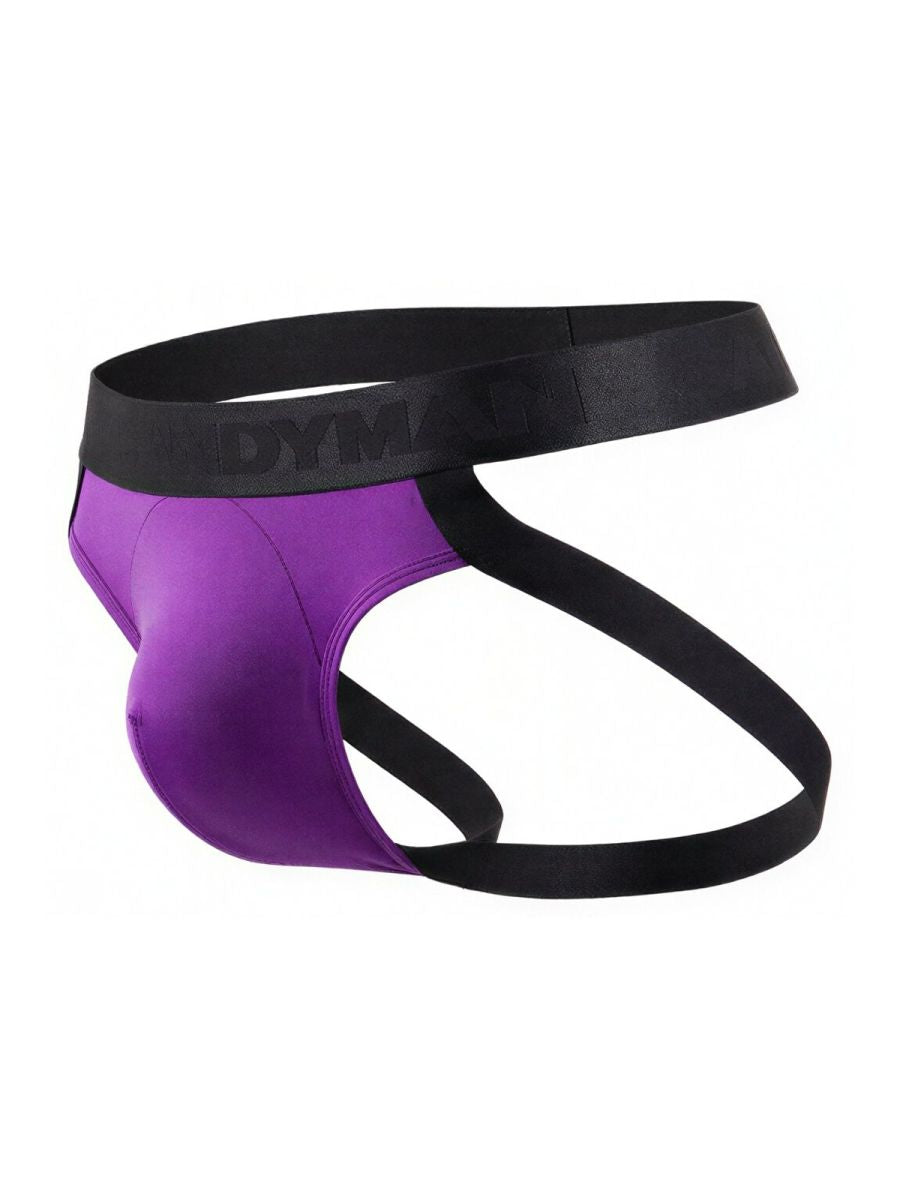 CandyMan 99925 Mens Sleek & Sexy Jockstrap Orchid