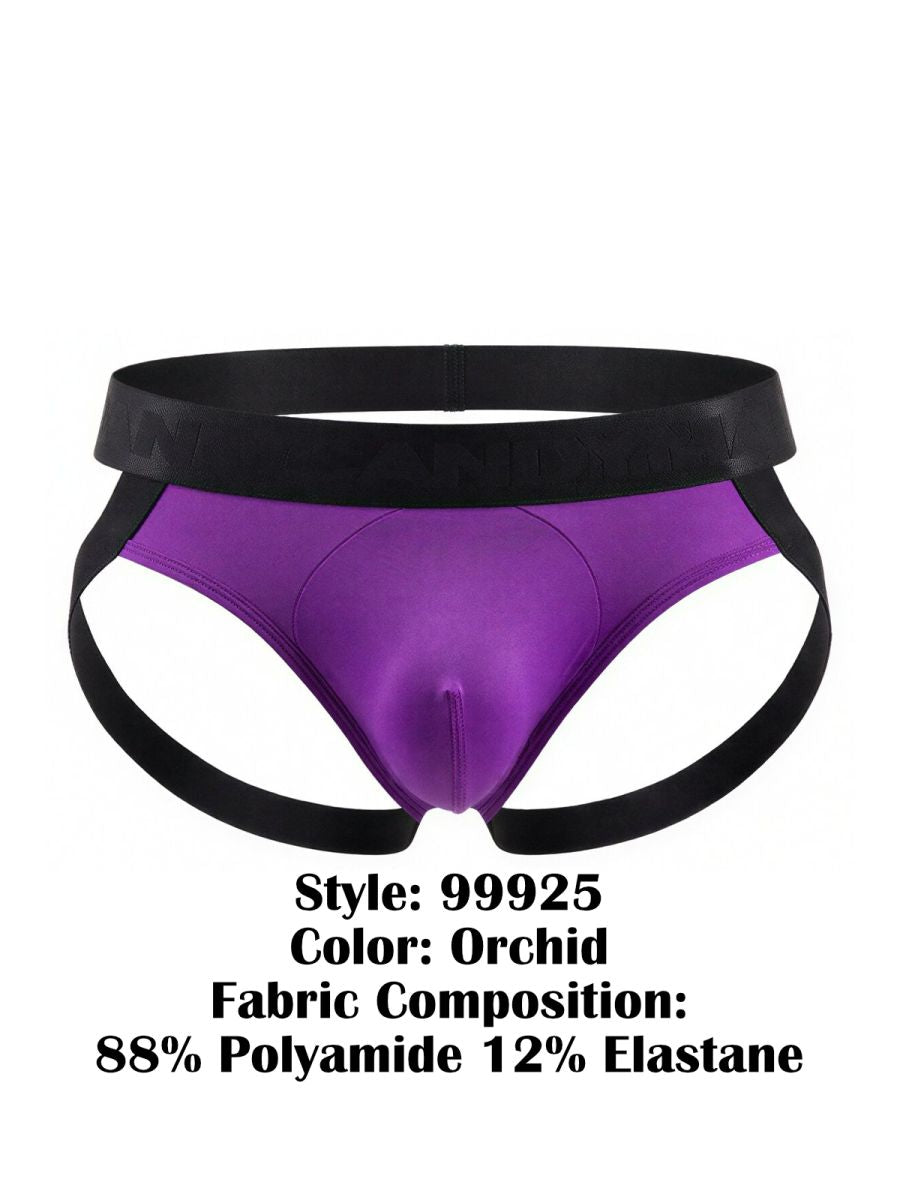 CandyMan 99925 Mens Sleek & Sexy Jockstrap Orchid