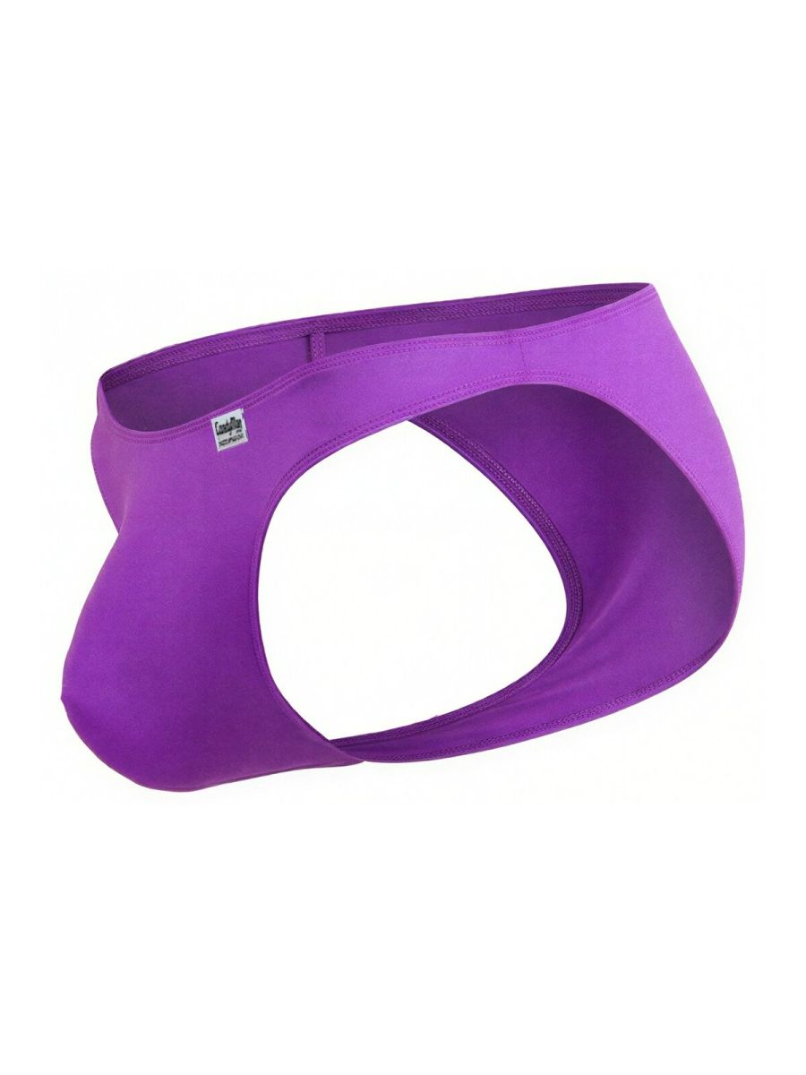 CandyMan 99928 Mens Sleek & Sexy Bikini Underwear Orchid