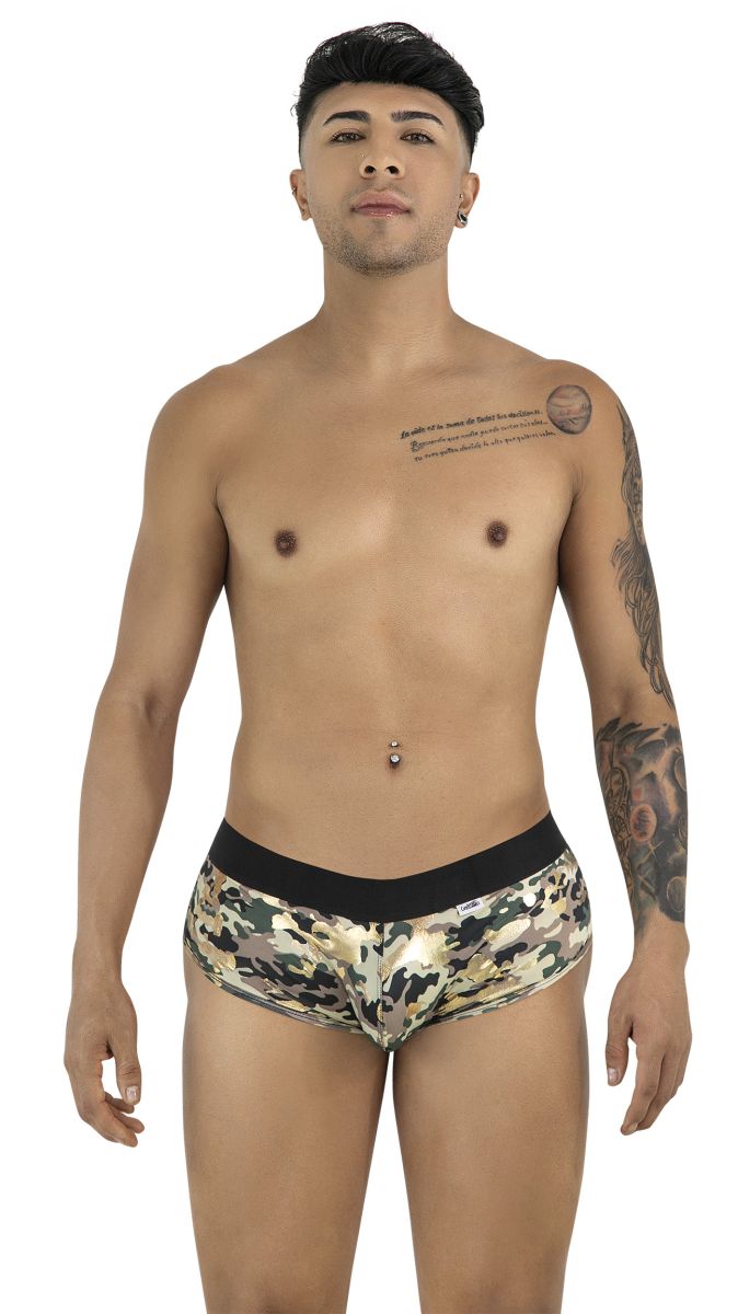 CandyMan 99937 Mens Everyday Essentials Trunks Camouflage