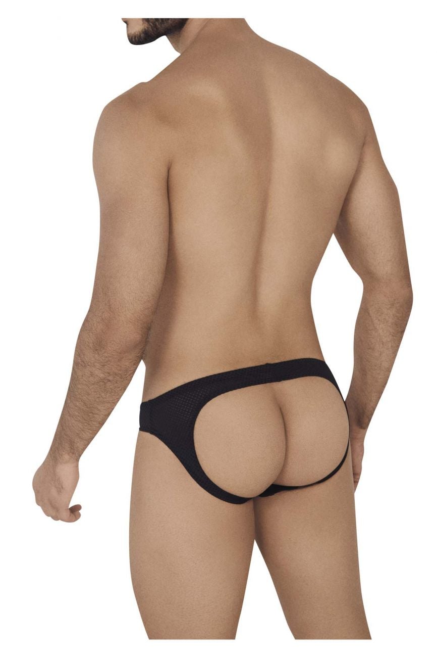 Clever 0536-1 Kroma Jockstrap Black