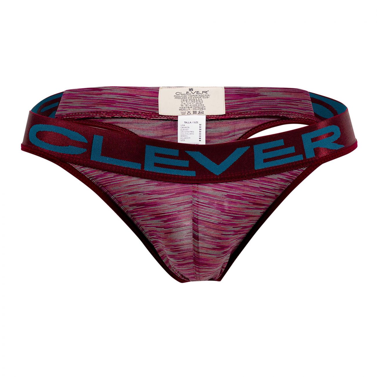 Clever 0550-1 Stepway Thongs Grape