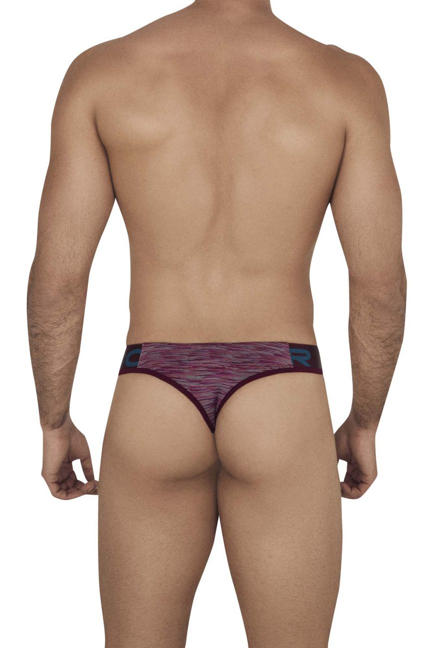 Clever 0550-1 Stepway Thongs Grape