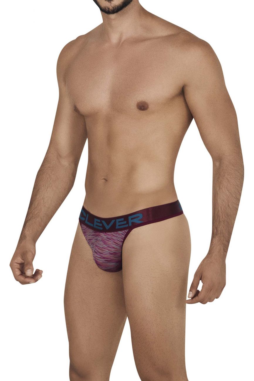 Clever 0550-1 Stepway Thongs Grape