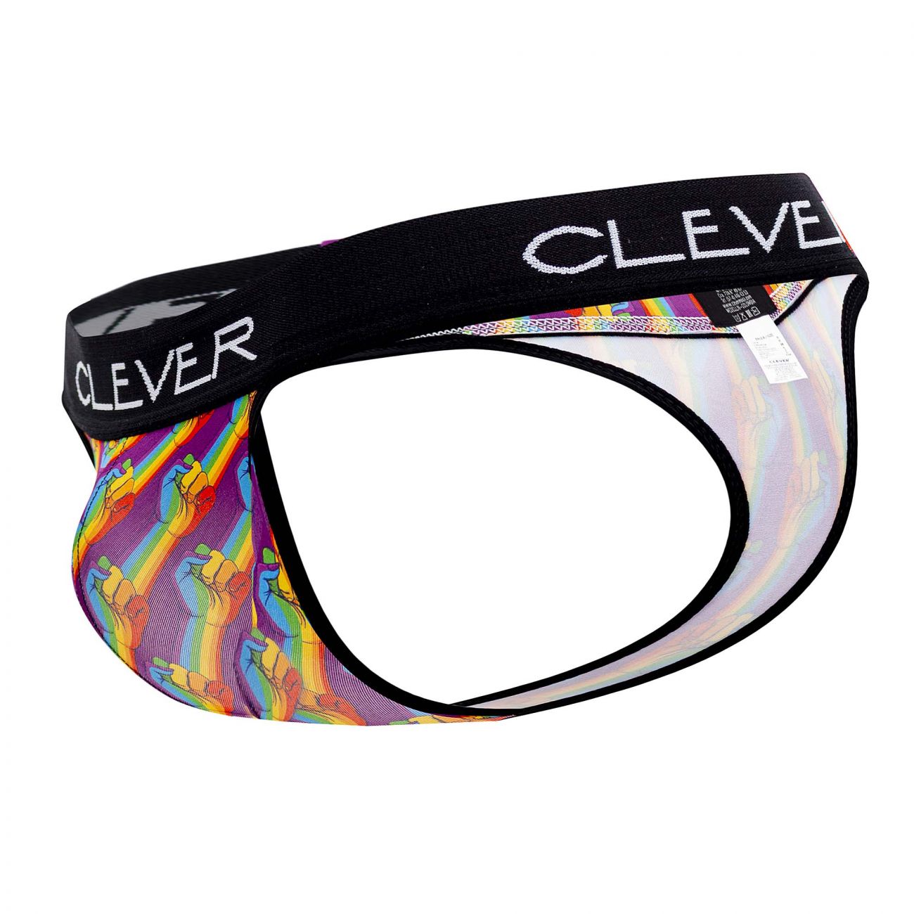 Clever 0560-1 Pride Thongs Rainbow