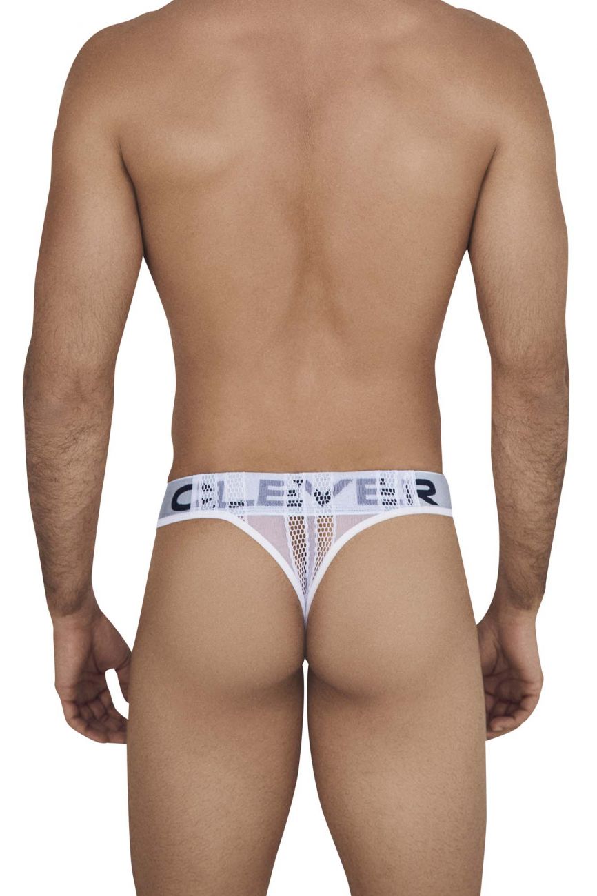 Clever 0563-1 Magic Thongs White