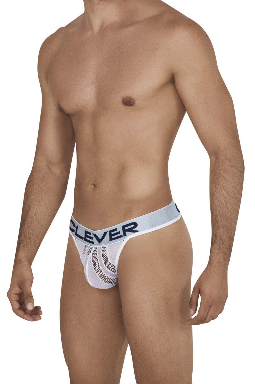 Clever 0563-1 Magic Thongs White