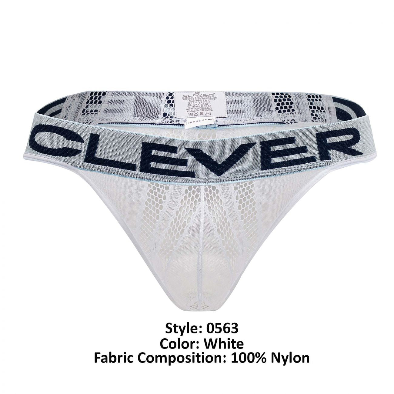 Clever 0563-1 Magic Thongs White