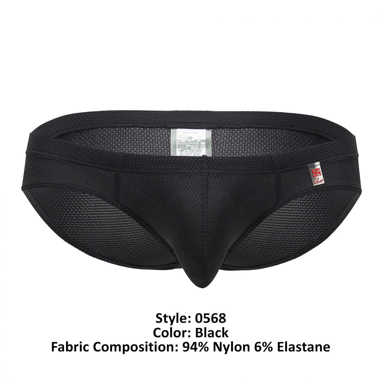 Clever 0568-1 Elements Briefs Black