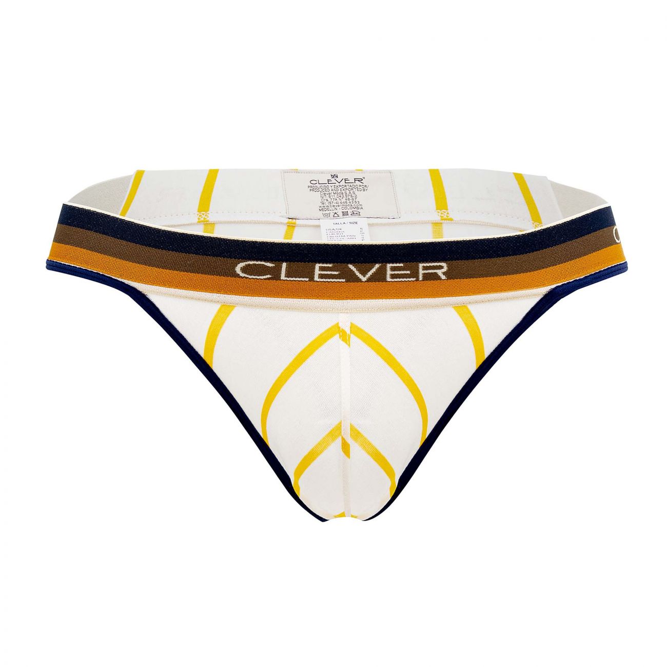 Clever 0584-1 Play Thongs Yellow