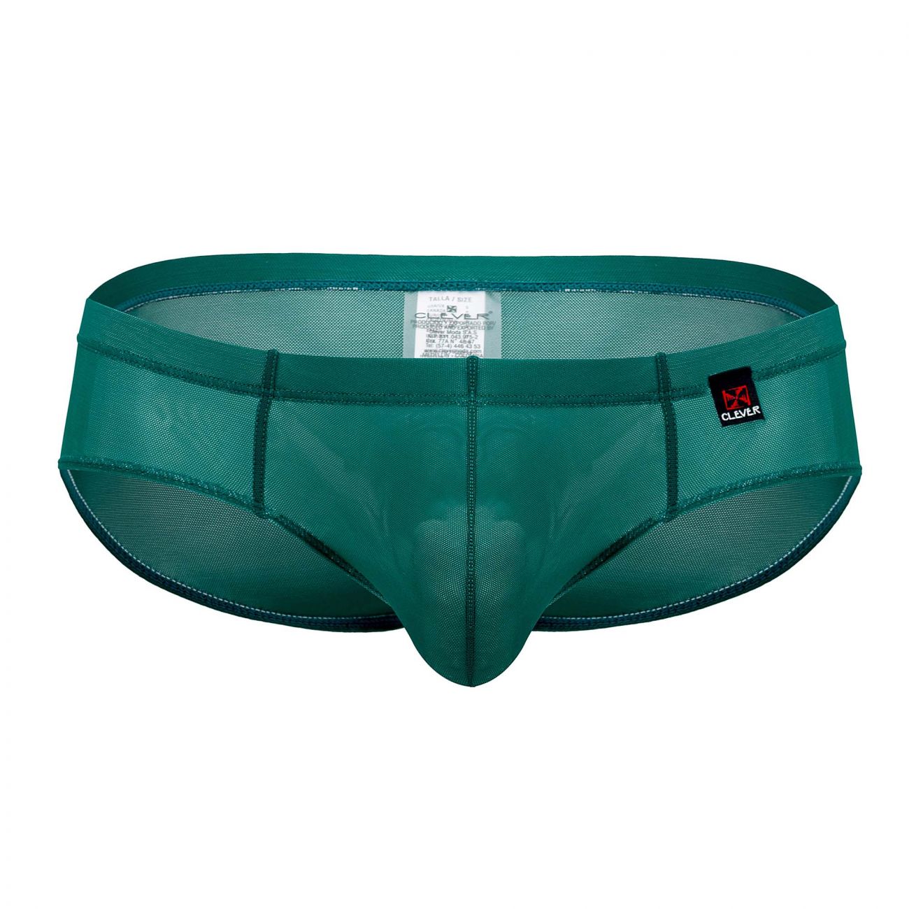 Clever 0605-1 Explore Briefs Green