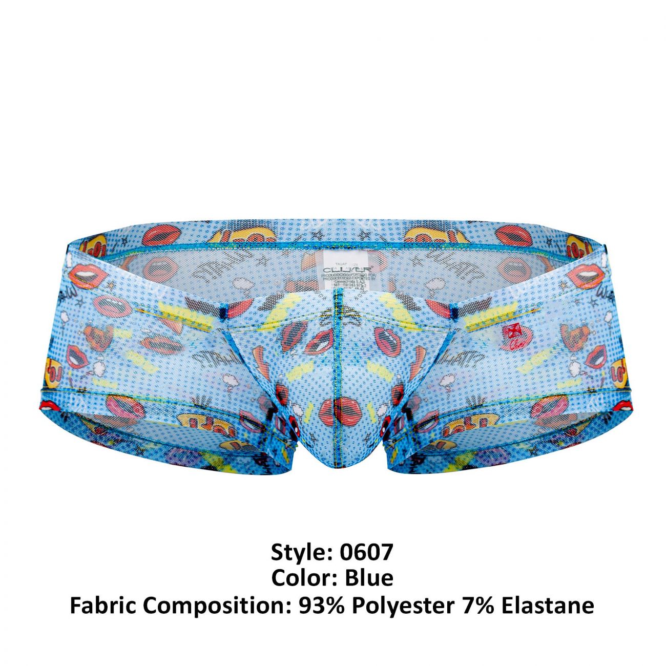 Clever 0607-1 Motivation Trunks Blue